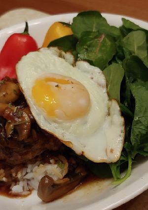 Foto resep Loco Moco