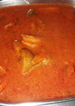 A picture of Prawn Curry.