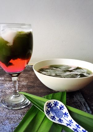 Foto resep Es Cincau Hijau
