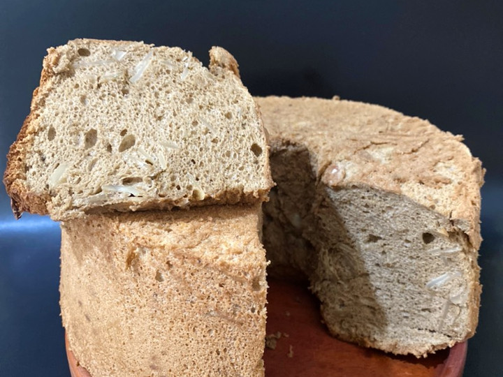 Bagaimana Menyiapkan Angel food cake (blackforest+almond) chiffon putih telur yang Enak Banget