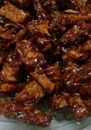 Foto resep Tempe Karamel Pedas