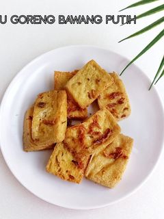 Foto resep Tahu Goreng Bawang Putih