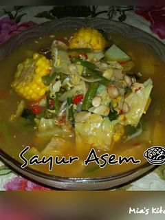 Foto resep Sayur Asem 