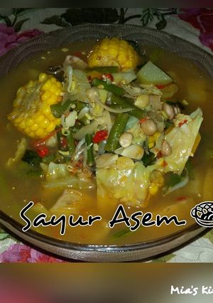 Foto resep Sayur Asem 