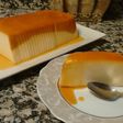 Flan de queso sin horno