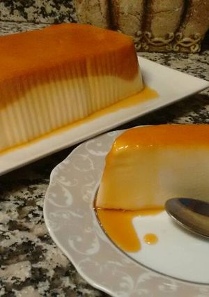 Foto principal de Flan de queso sin horno