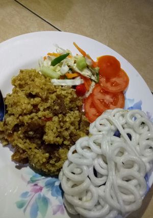 Foto resep Nasi Goreng Kambing Kebon Sirih