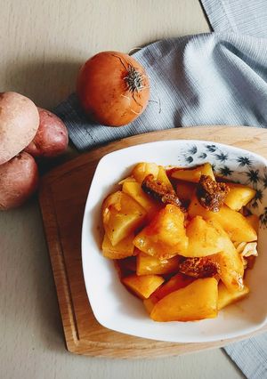 Krumplipaprikás recept fotója