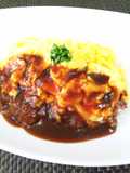 Easy Demi-Glace Sauce Omurice