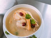 Hình ảnh của bột sâm