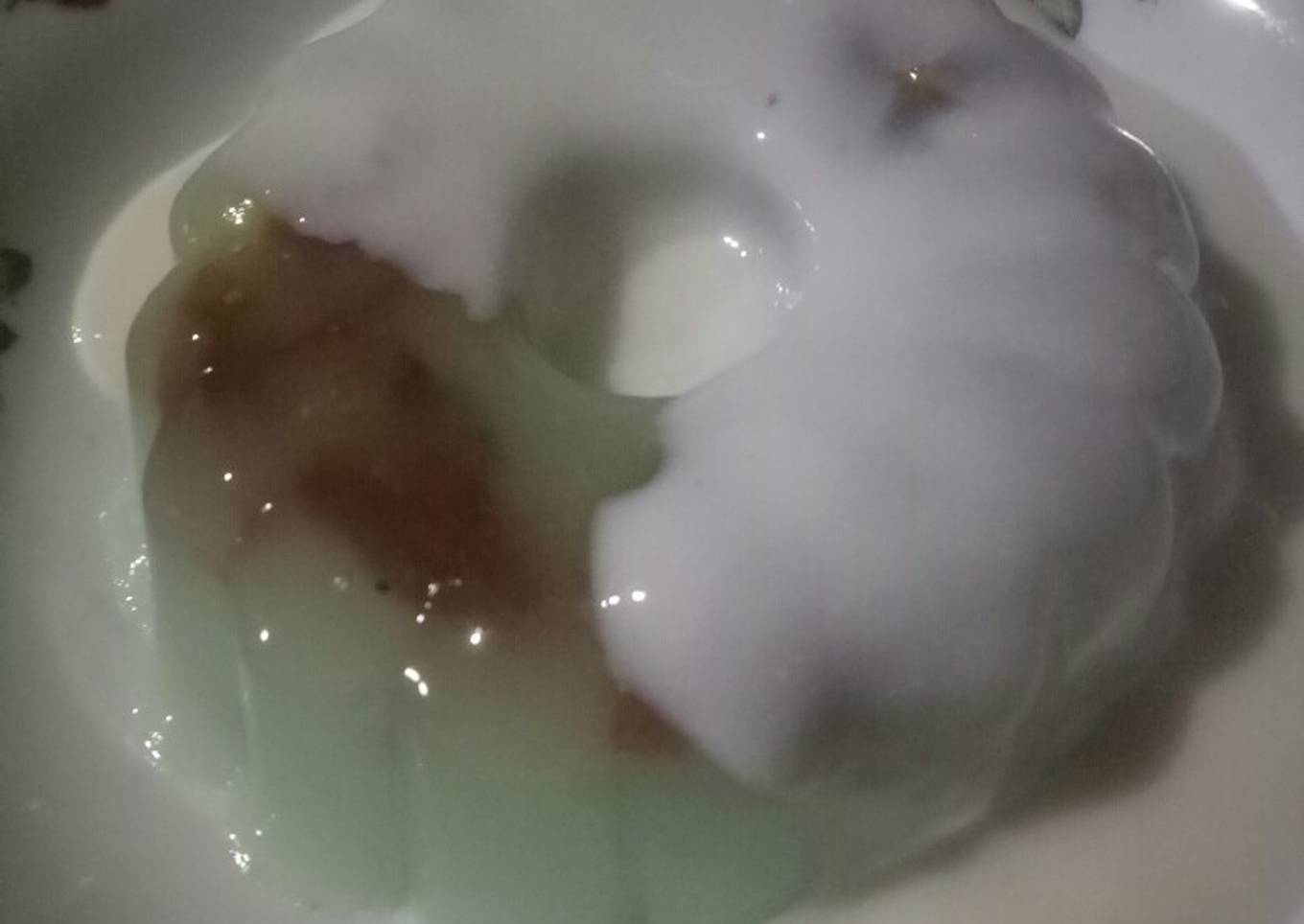 Puding Melkur Vla Keju