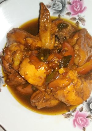 Foto resep Ayam kecap ala bidan
