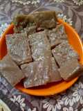 Singhare Ka Halwa