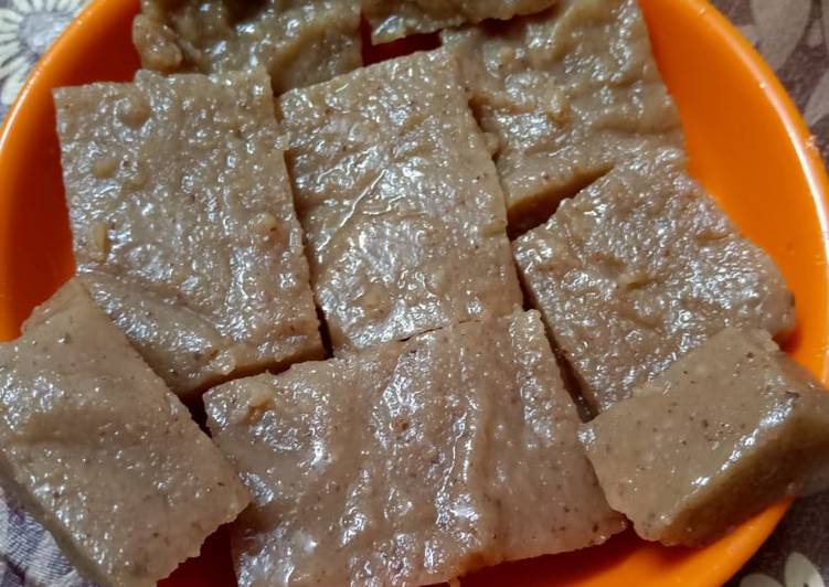 Singhare Ka Halwa