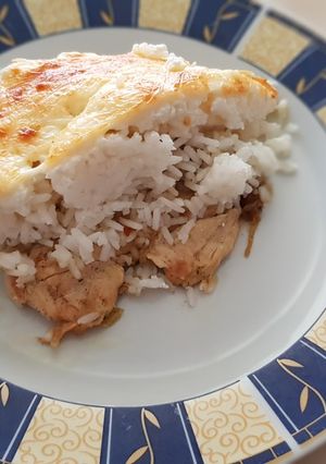 Rakott rizses hús recept fotója