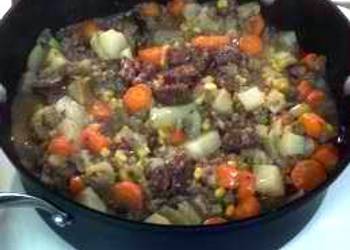 Easiest Way to Prepare Tasty Majors venison stew