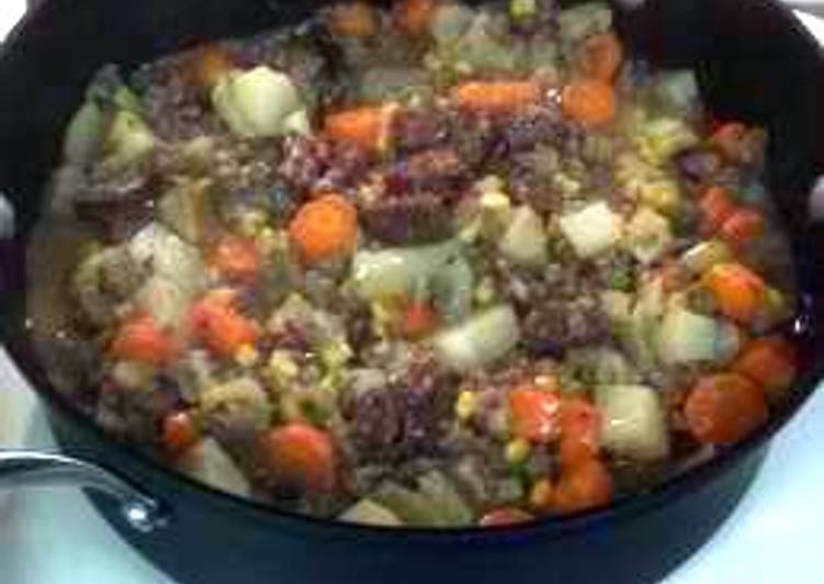 Recipe of Super Quick Homemade Major&#39;s venison stew