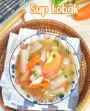 Menu Berpantang : Sup Lobak