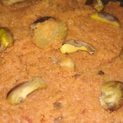 A picture of Gajar Ka Halwa.