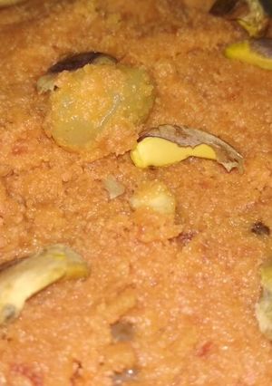 A picture of Gajar Ka Halwa.