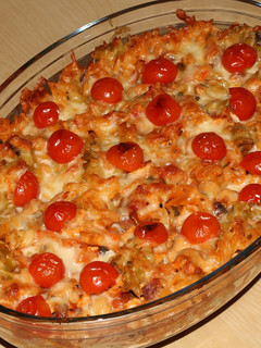 Foto de Gratinado de massa com carne