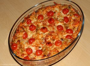Foto de Gratinado de massa com carne