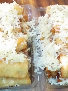 Foto resep Lumpia Pisang Keju