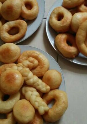 Foto resep Donat dan roti no ulen
