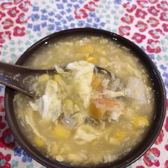 Cream Corn Soup A picture of Cream Corn Soup.