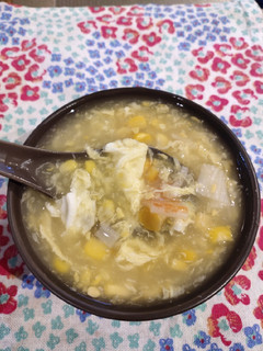 A picture of Cream Corn Soup.