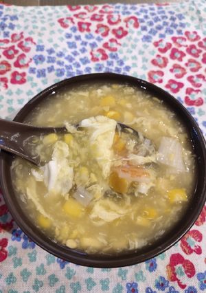 A picture of Cream Corn Soup.
