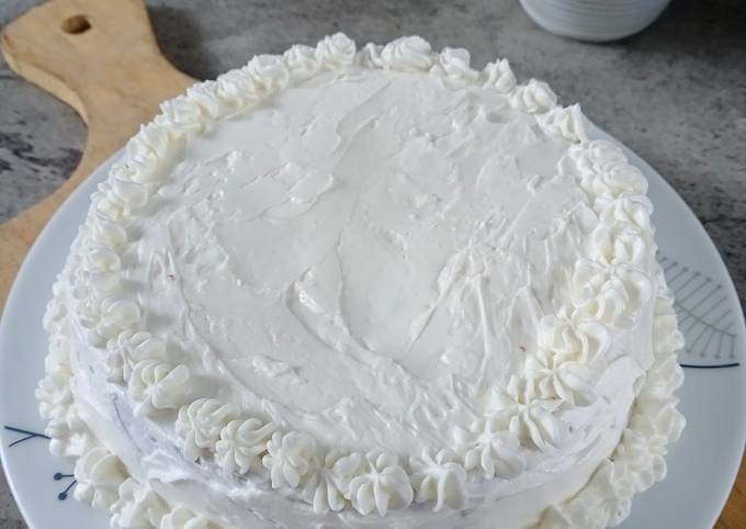 Simple Buttercream lembut