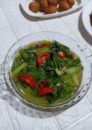 Foto resep Tumis Pokcoy Tomat