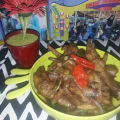 รูปของ Ceker Teriyaki