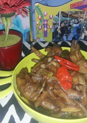 Foto resep Ceker Teriyaki