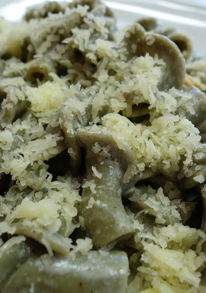 Una foto de Pasta de algas marinas
