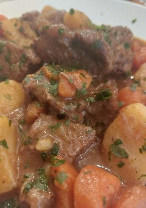 Une photo de Boeuf mode