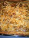 Fiesta hamburger pie