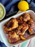 Pollo speziato saporito