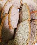 Pan sin gluten con harinas proteicas