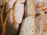 Pan sin gluten con harinas proteicas