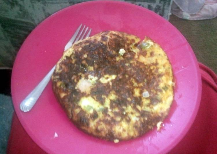 Recipe of Homemade Turkey Omelet