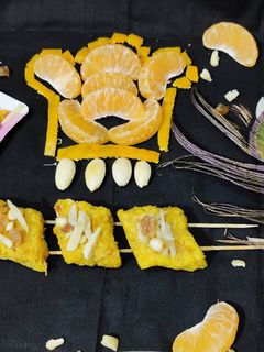কমলালেবুর সন্দেশ (komlalebur sandesh recipe in bengali) রেসিপির প্রধান ছবি