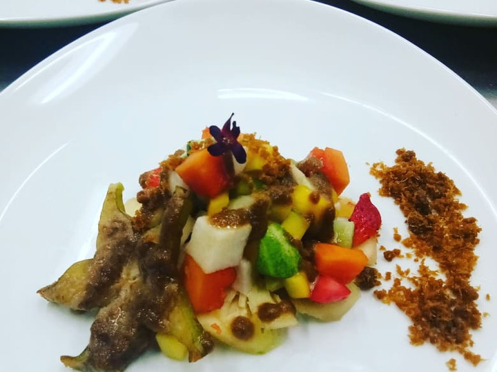 Resep Rujak Ebi Singkawang yang Enak Banget