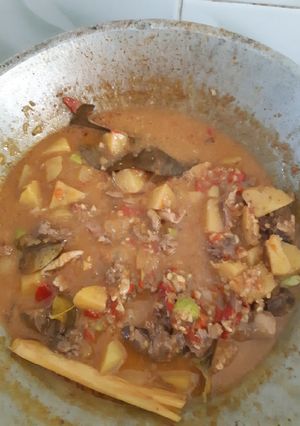 Foto resep Sambel Goreng Kentang Ati