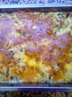 Una foto de Pastel de Berenjena y setas