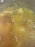 Olluco con pollo