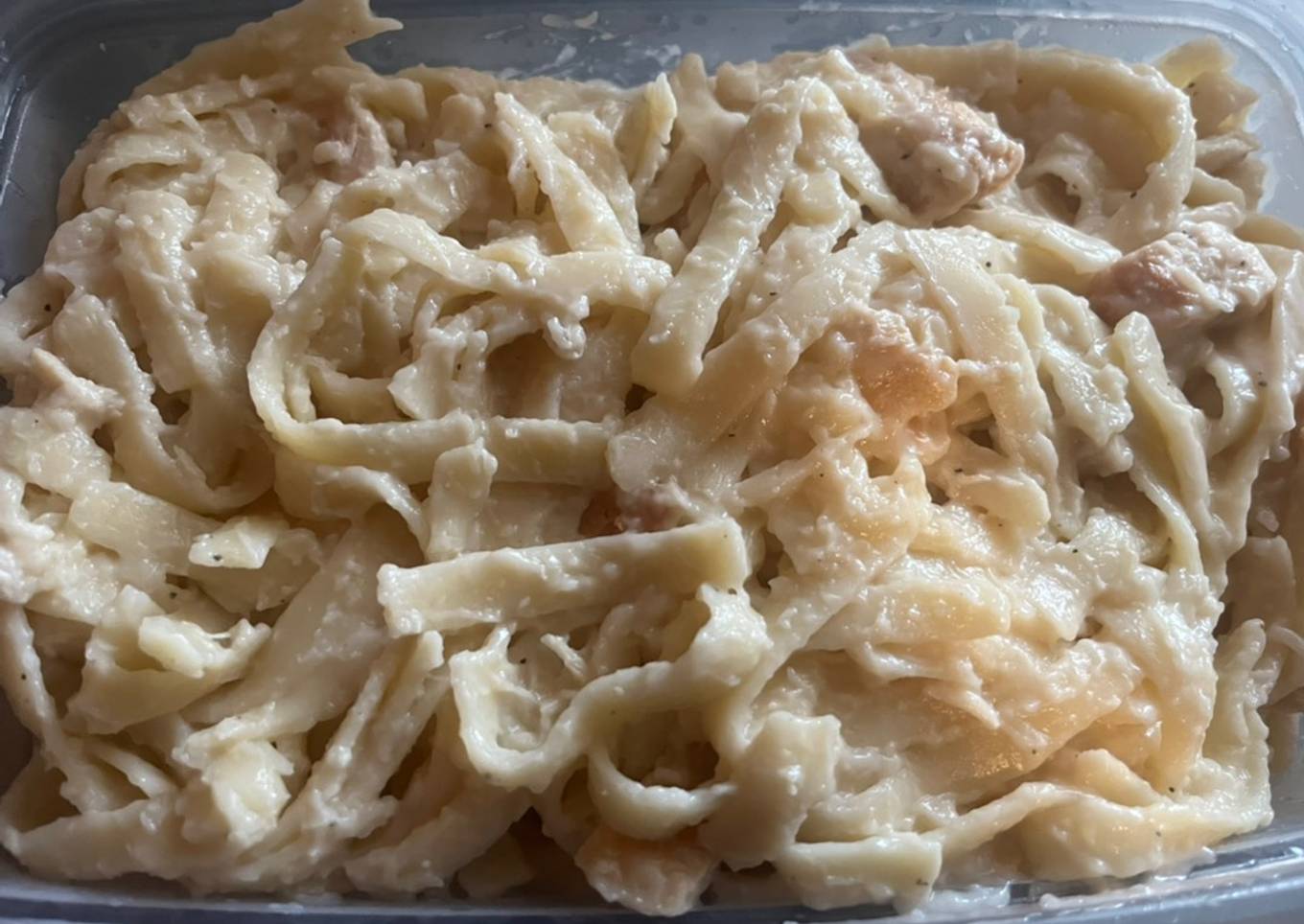 Chicken Fettuccine Alfredo