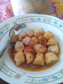Foto resep Pempek Nasi Simple