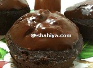 صورة لوصفة طريقة عمل كيكة شوكولا فادج
